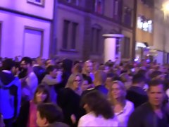 Bahnhofsviertelnacht ไส้กรอก - Frankfurter Messe