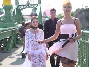 Irish colleen was humiliated forth yield b set forth added to fucked