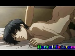 귀여운 헨타이 게이 하드 코어 엉덩이는 실수