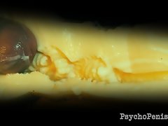 Vagina. PsychoPenis datang dalam dirinya