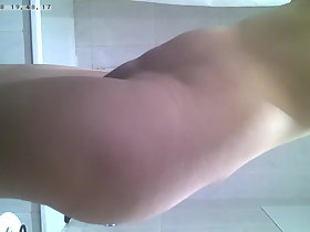 (Bagian 2) SPY004 - Shower snoop - remaja Arab Kabyle