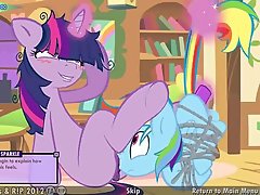 Evening X RAINBOW Invigoration X Fluttershy