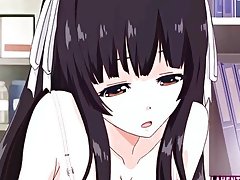无尽的女孩得到facialed