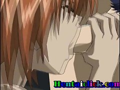 Yakışıklı hentai eşcinsel erkek sert anal seks eğlenceli