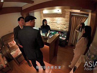 modelmedia asia-geile massagesalon-shu ke xin-mdwp-best originele azië porno video