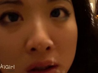 중국인 아내 DEEPTHROAT와 FACEFUCK 무릎 꿇기 ( Sukisukigirl / Andy Savage 에피소드 41 )