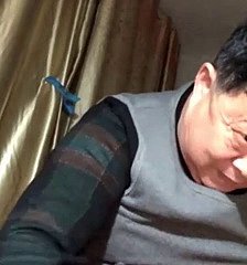 Chinese venerable alms-man