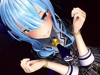 Isei - đam nhảy + Handjob + Tình dục (No Man Model) (3D HENTAI)