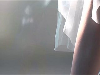 Ryo shihono 아름다운 아시아 소녀 쇼 그녀의 놀라운 완벽한 몸