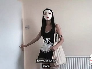 Dreckiges Mädchen, daughter uns ficken! Norwegische Anal- und Creampie-Asiatin!
