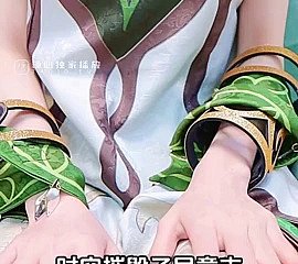 Genshin Impact cosplay bahasa Cina