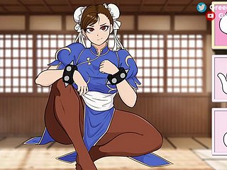 Chun li scopata participants (Cachipun packing review Waifu)