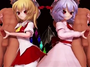 MMD R-18东方