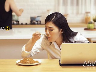 ModelMedia Asia - 내 결백한 어린 남자친구 – 0006 - Bo Si – MAN-0006 – 최고의 오리지널 아시아 포르노 비디오