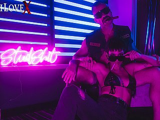 TOUGHLOVEX Brooklyn Gray가 Toughlove 치료를 받습니다.