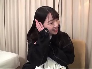 Comel Kecil Muda Jepun Remaja Disentuh