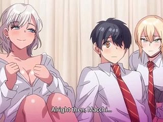 Bertiga whey-faced hangat dalam anime