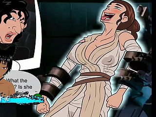Luminary Moans Burnish apply Lust Awakens - Beberapa adegan seks yang cukup bagus dan juga gangbang