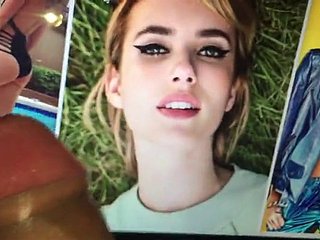 Emma Roberts tôn thờ phim khiêu dâm người nổi tiếng cống hiến tinh dịch
