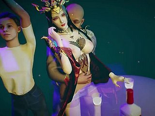 3D Animation - Belle demiurge #45