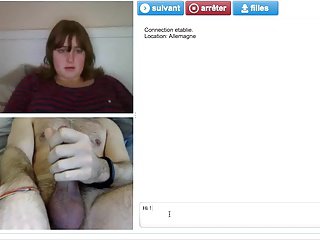 Dim-witted horny teen camsex + cumshot