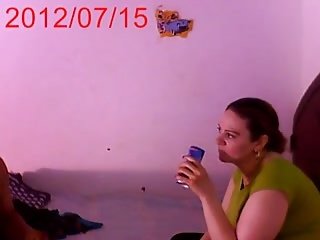 Arabisch Einsame BBW Progenitrix besuchen Junge Neighbor (kein Ton)