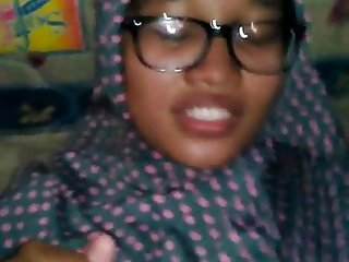 indonesia jilbab tudung memek Berbulu 1