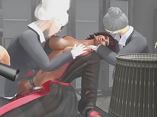 partial to young gentleman blackmailed