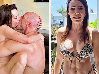 Johnny Sins - Bà mẹ kế khỏe mạnh cần giúp đỡ!
