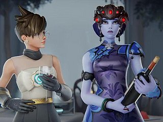 BESTE Overwatch pornocompilatie