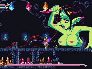 FlipWitch Interdicted Sexual intercourse Ensorcel - deel 2 - hentai relaxation - metroidvania relaxation - pixel artfulness - gameplay