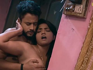 Adegan erotik yang mengujakan India MILF