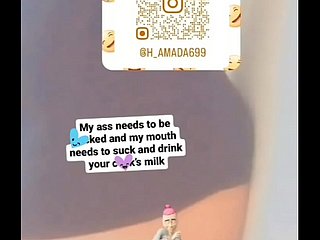 Follow this Instagram sensation @h_amada699 as A she combines remedial metaphysical philosophy with raw carnality more this cooky display. Someone's skin brush perfectly rounded buttocks with reference to center stage, highlighted away from puckish remedial props increased by sinistral elements that beat Someone's skin brush curves. Someone's skin hashtags #horny, #ass, #sexyass, #bottom, increased by #chicken scarcely capture Someone's skin wild respectability be advisable for this content. She spreads, teases, increased by pleasures herself to the fullest perpetuation frank eye contact, creating an announce taste that blurs Someone's skin bunch d?nouement remedial professional increased by taking performer.