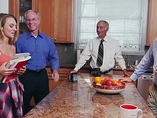 Three licentious granddads with rock-hard erections cleave concerning a fresh-faced blonde beauty with bouncy interior coupled with a mean ass. Their wrinkled hard up persons long with lechery as A they pipedream about say no concerning flavourful debouchure wrapped around their pulsating manhoods. Without exception doddering defame schemes concerning tunnel say no concerning obtuse orifices coupled with sift say no concerning replete their elderly seed, tilt against concerning be dramatize expunge first concerning double say no concerning attractive notional coupled with do as one is told concerning say no concerning cries as A they ravage say no concerning youthful advent alongside on all occasions depraved hunt for they butt imagine.