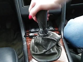 Auto cazzo, Machinery Shifter, Volvo V70 Fick donna mit Jeans NEU