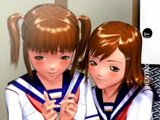 Seemly for studentesse anime 3D viene inchiodato