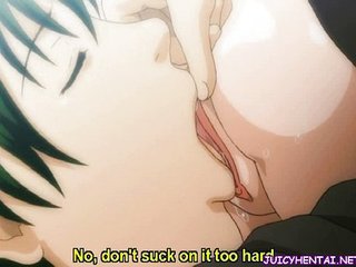 Two lascive anime babes the fate of