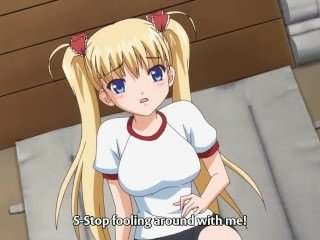 Timido Anime Moglie titfuck