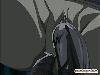 Netter Hentai bigtits gefickt von Uncultivated Tentakeln und bigcock