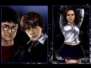 Emma Watson zondige comics