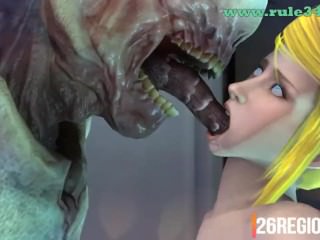 Ultimate 3D Canavar Pornosu Derleme