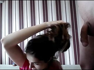 Sexy Coddle Hairjob, Cabelo Comprido, Cabelo