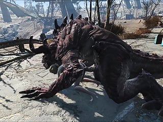 Fallout 4 Katsu dan Deathclaw