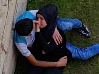 阿拉伯青少年hijabi