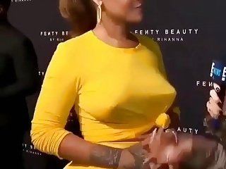 Rihanna Lasting Соски Сиськи