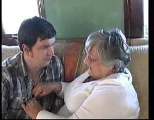 Granny Sexual intercourse Teacher - Bohemian Первый урок