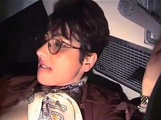 Perancis MILF di Kereta Api