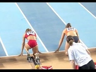 Kuat Dan Beutiful Sportwoman