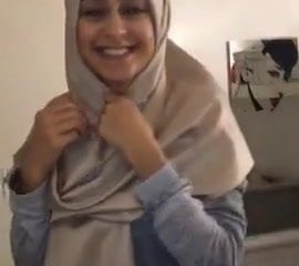 Seksi arab hijab muslim Dame Mistiness bocor