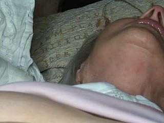 Granny Cums Far